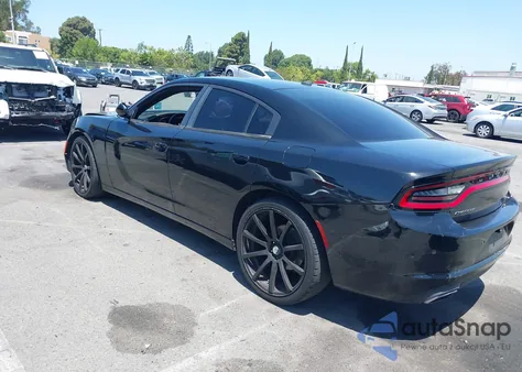 2016 Dodge Charger Se из США, поврежденный, VIN 2C3CDXBG6GH210780